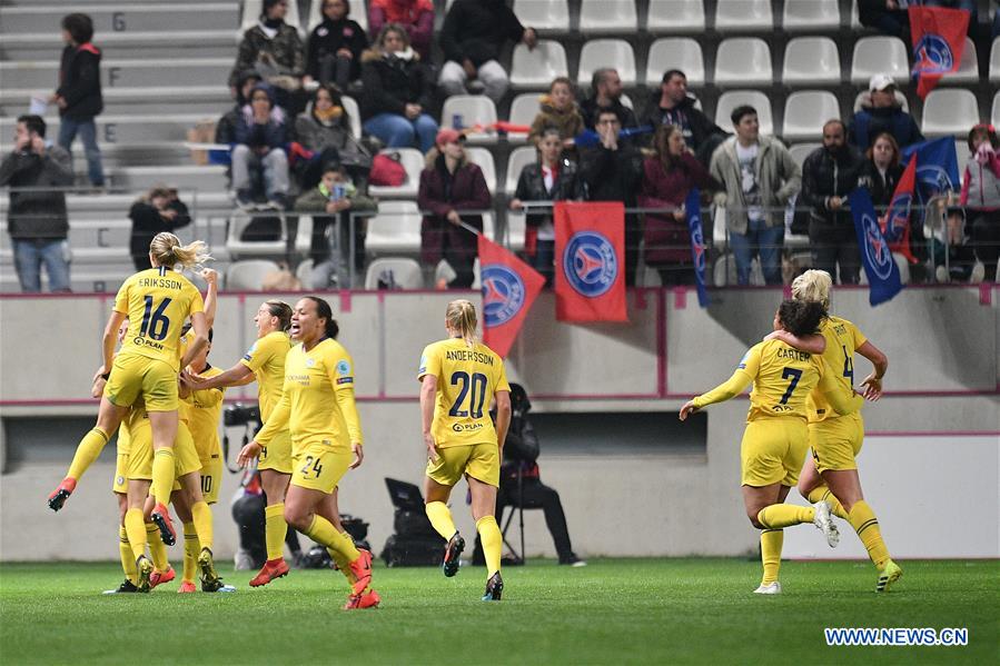 (SP)FRANCE-PARIS-SOCCER-UEFA WOMEN'S CHAMPIONS LEAGUE-QUARTERFINAL-PSG VS CHELSEA