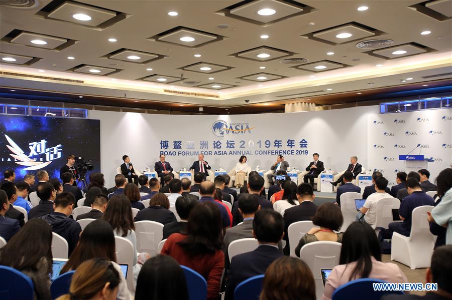 CHINA-BOAO FORUM-SESSION-REFORM-COOPERATION (CN)