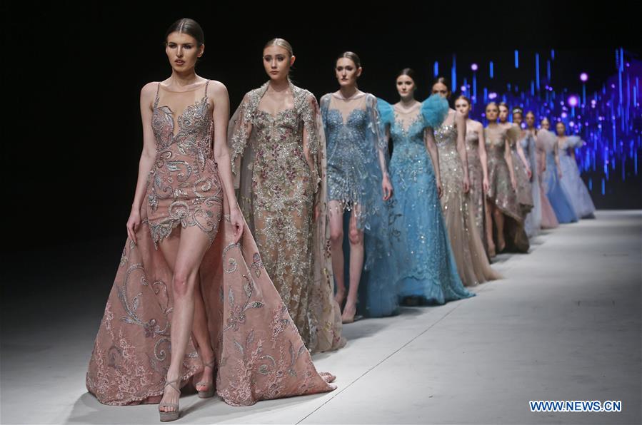 LEBANON-BEIRUT-FASHION SHOW