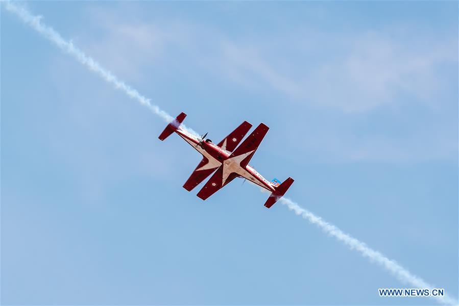 XINHUA PHOTOS OF THE DAY