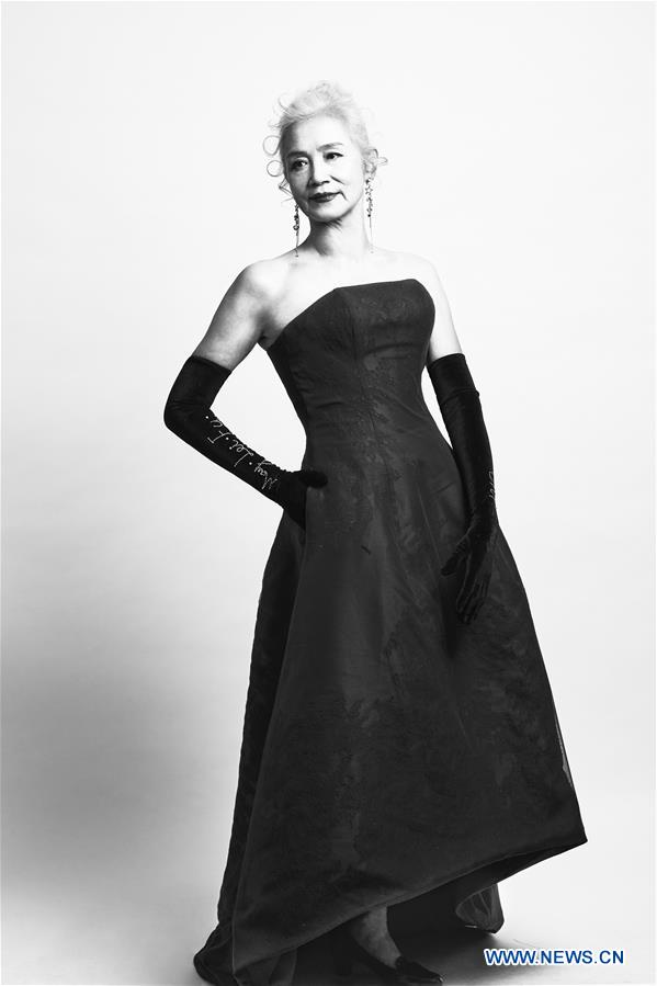 (SP)CHINA-TIANJIN-BODY BUILDING GRANNY