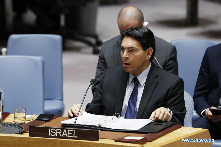 UN-SECURITY COUNCIL-MIDDLE EAST-GOLAN HEIGHTS