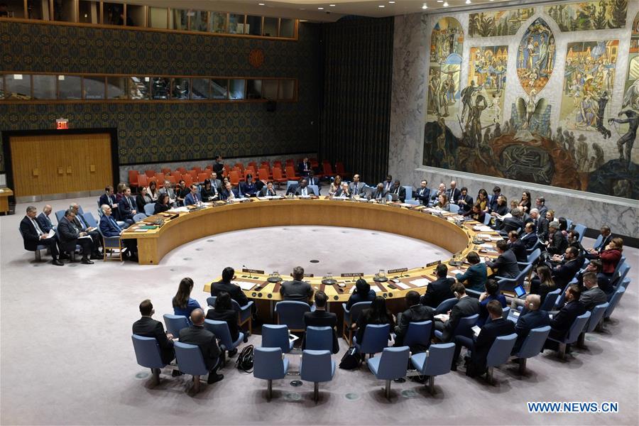 UN-SECURITY COUNCIL-MIDDLE EAST-GOLAN HEIGHTS