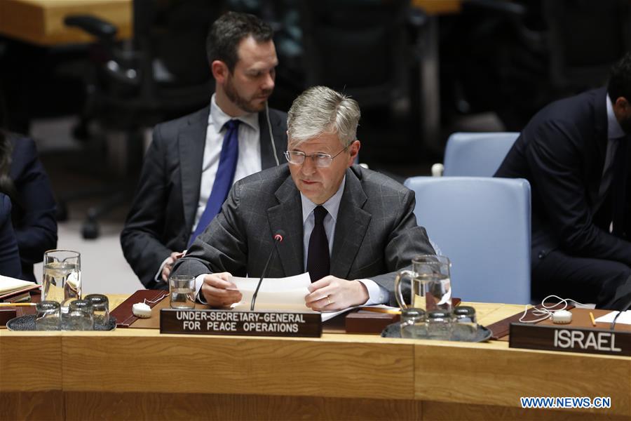 UN-SECURITY COUNCIL-MIDDLE EAST-GOLAN HEIGHTS