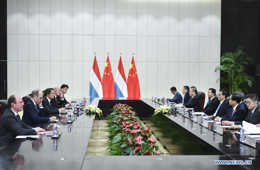 CHINA-BOAO-LI KEQIANG-BETTEL-MEETING (CN)