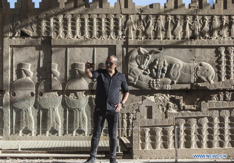 IRAN-SHIRAZ-WORLD HERITAGE-PERSEPOLIS