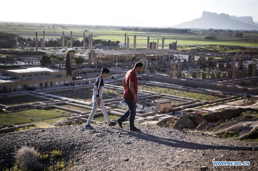 IRAN-SHIRAZ-WORLD HERITAGE-PERSEPOLIS