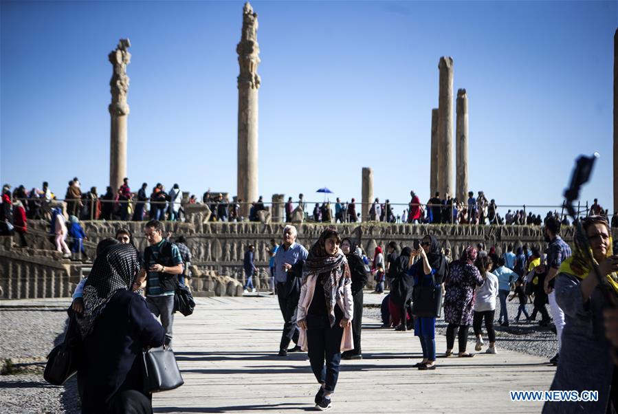IRAN-SHIRAZ-WORLD HERITAGE-PERSEPOLIS