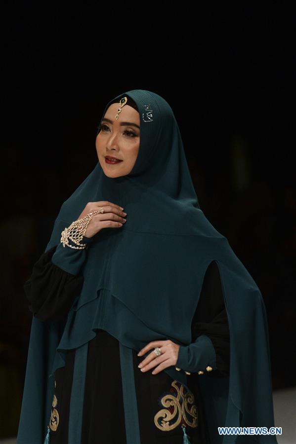 INDONESIA-JAKARTA-INDONESIA FASHION WEEK 2019