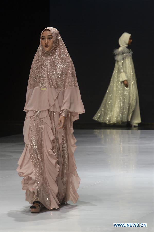 INDONESIA-JAKARTA-INDONESIA FASHION WEEK 2019