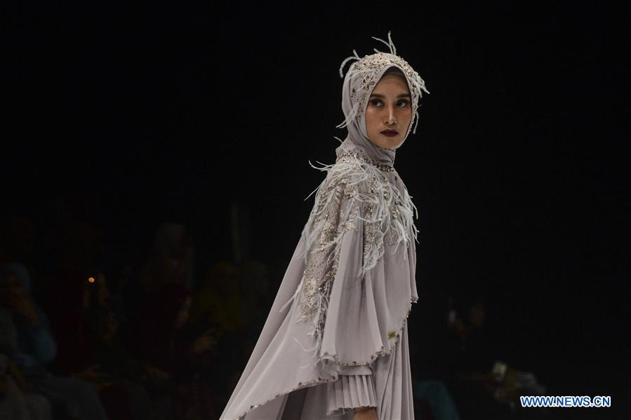 INDONESIA-JAKARTA-INDONESIA FASHION WEEK 2019