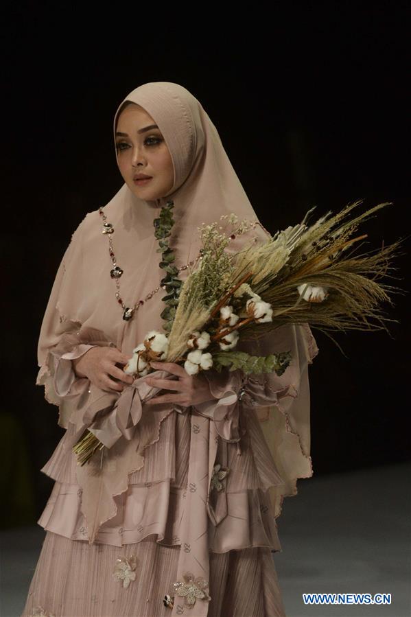 INDONESIA-JAKARTA-INDONESIA FASHION WEEK 2019