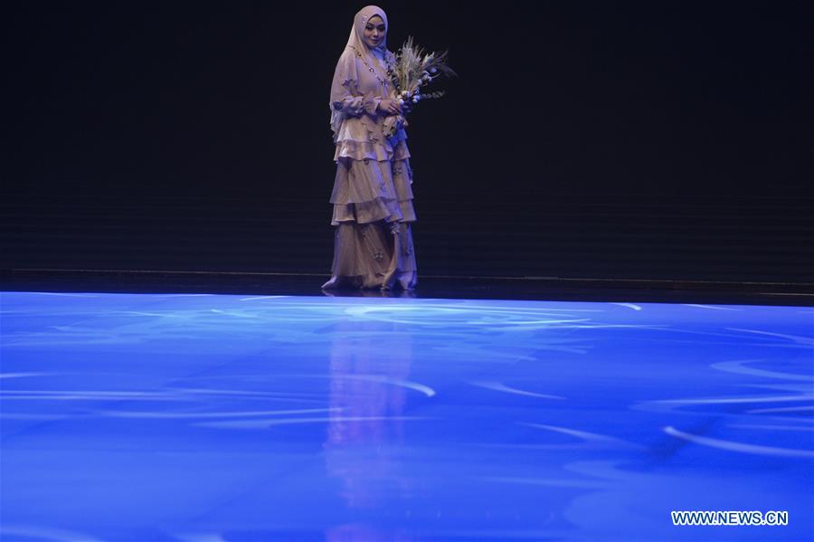 INDONESIA-JAKARTA-INDONESIA FASHION WEEK 2019