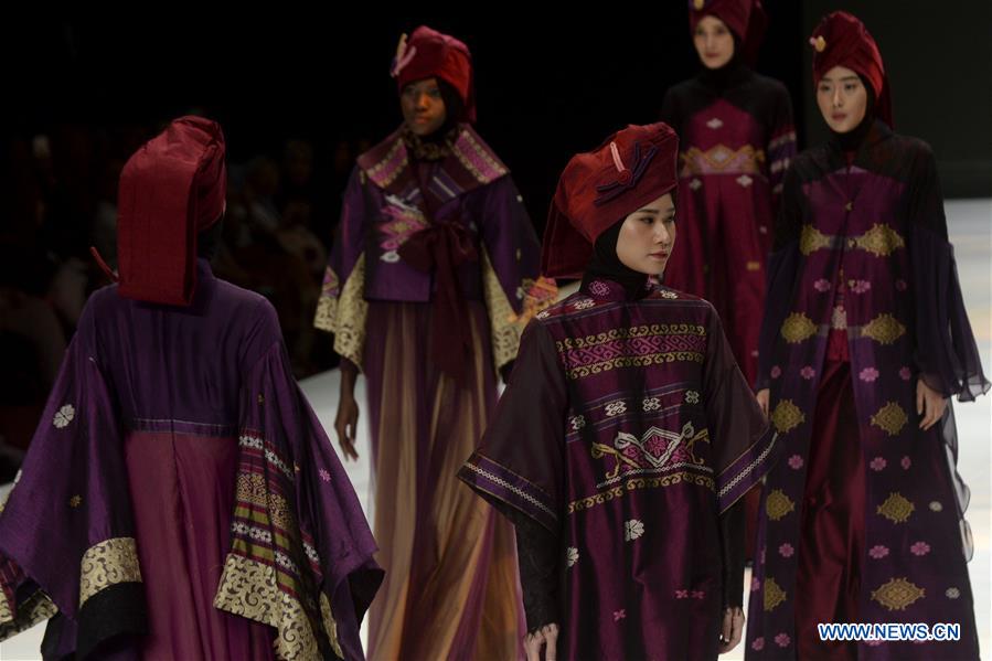 INDONESIA-JAKARTA-FASHION WEEK
