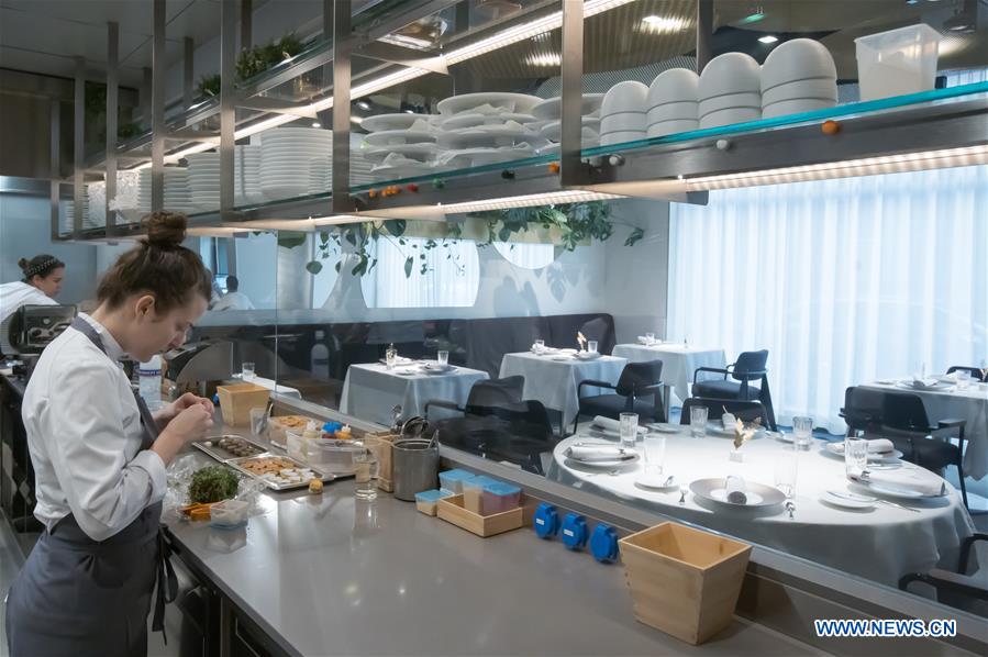 HUNGARY-BUDAPEST-MICHELIN STAR RESTAURANT