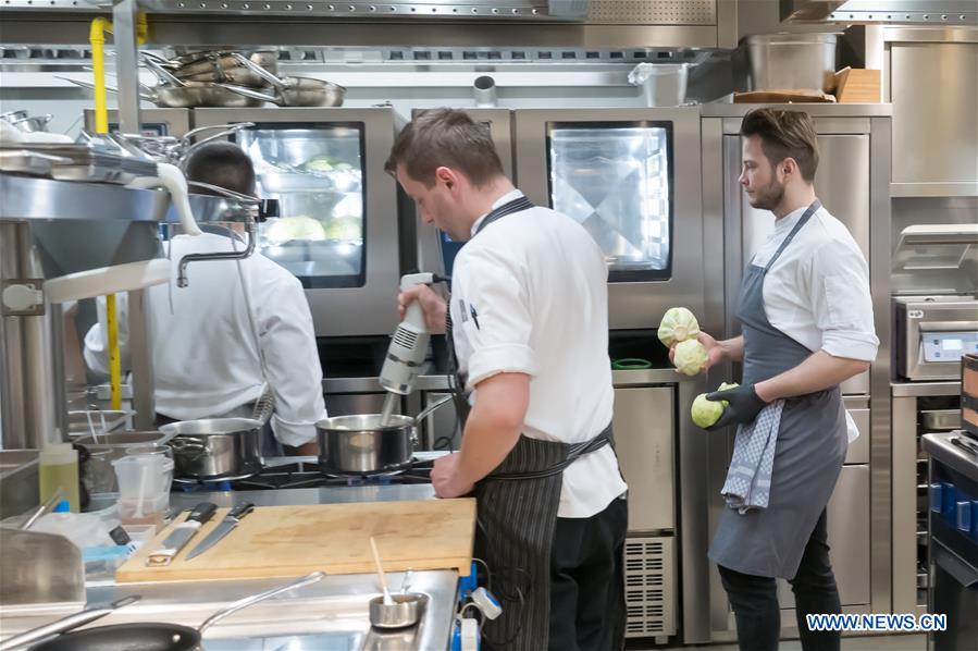 HUNGARY-BUDAPEST-MICHELIN STAR RESTAURANT