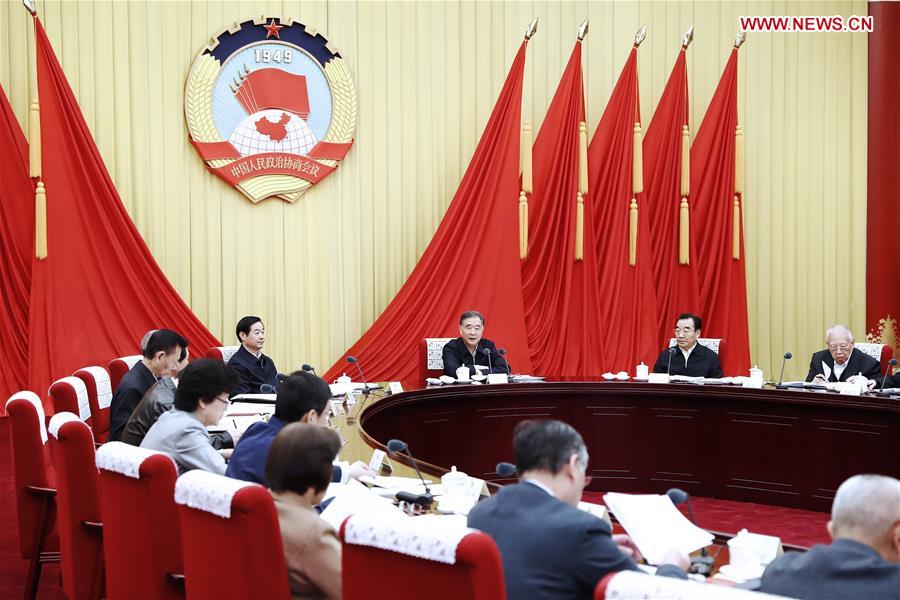CHINA-BEIJING-WANG YANG-CPPCC-MEETING (CN)
