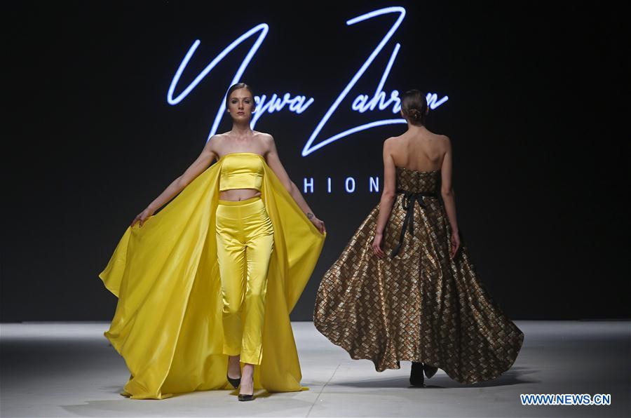 LEBANON-BEIRUT-FASHION SHOW