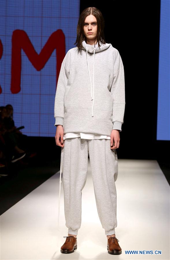 LATVIA-RIGA-FASHION WEEK