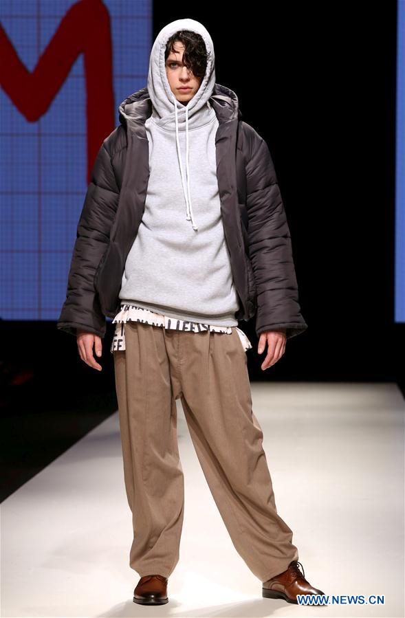 LATVIA-RIGA-FASHION WEEK