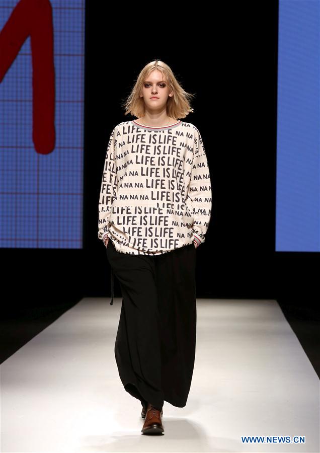 LATVIA-RIGA-FASHION WEEK