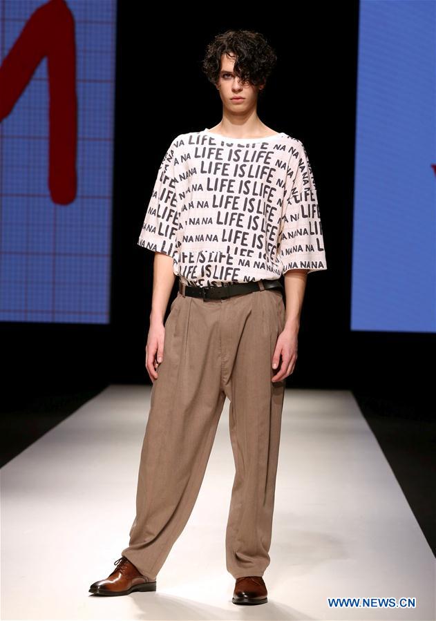 LATVIA-RIGA-FASHION WEEK