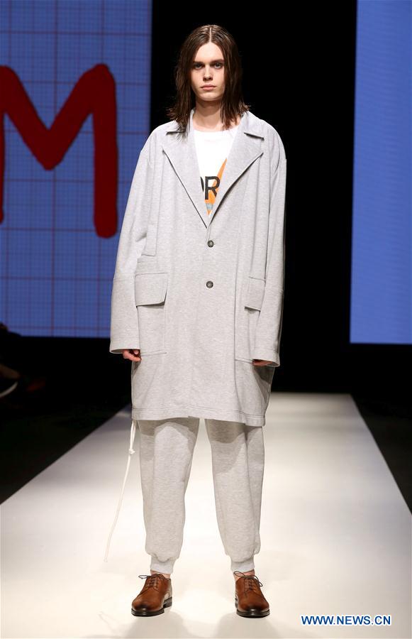 LATVIA-RIGA-FASHION WEEK