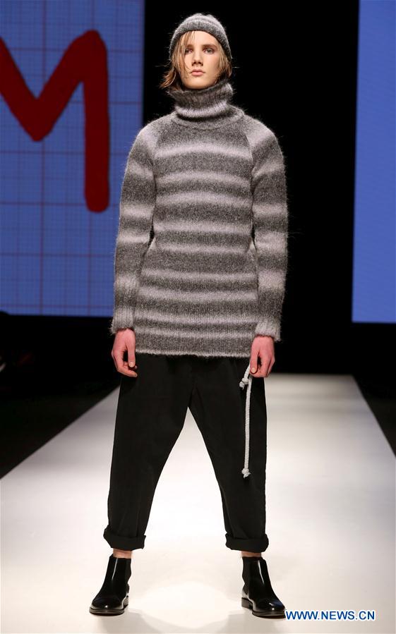 LATVIA-RIGA-FASHION WEEK