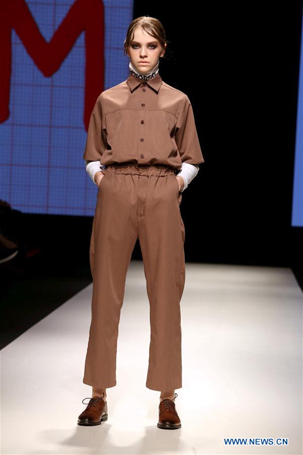 LATVIA-RIGA-FASHION WEEK