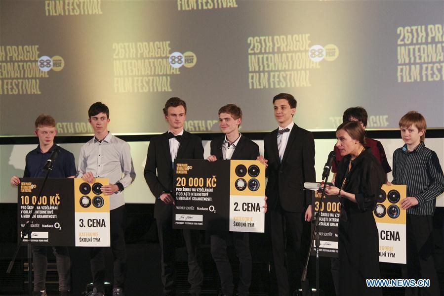 CZECH REPUBLIC-PRAGUE-FILM FESTIVAL