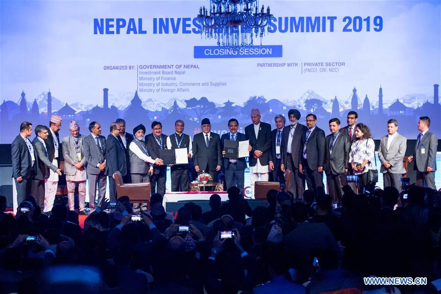 NEPAL-KATHMANDU-INVESTMENT SUMMIT