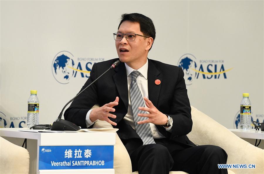 CHINA-BOAO FORUM-SESSION-FINTECH (CN)