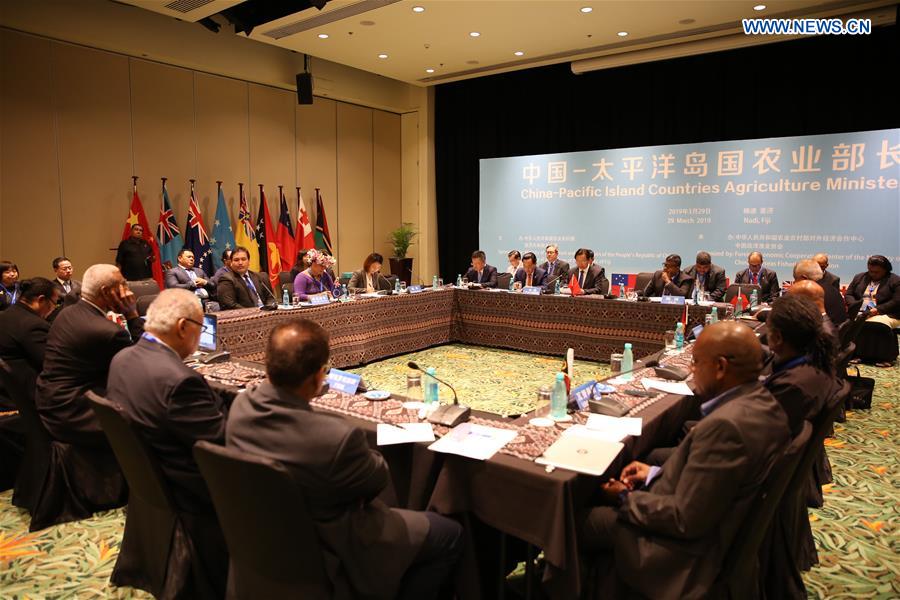 FIJI-NADI-CHINA-PACIFIC ISLAND COUNTRIES-AGRICULTURE MINISTERS-MEETING