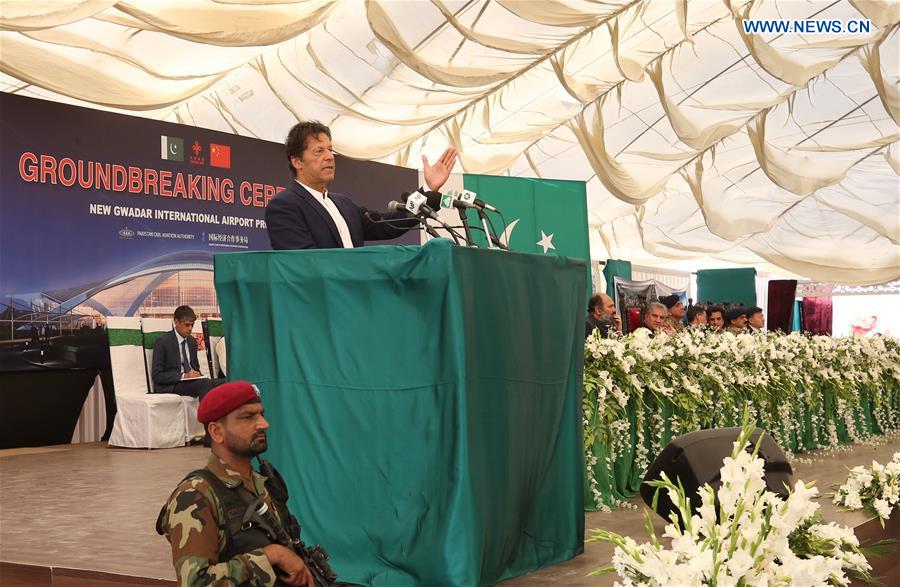 PAKISTAN-GWADAR-AIRPORT-GROUND BREAKING CEREMONY