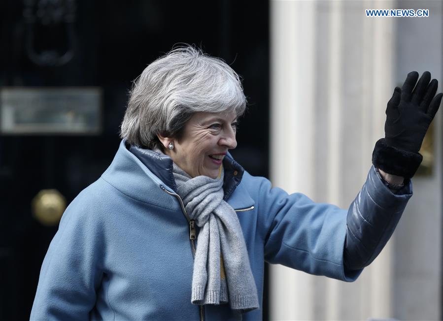 Xinhua Headlines: Britain, EU wrestle with challenges as uncertainty drags on beyond "Brexit day"