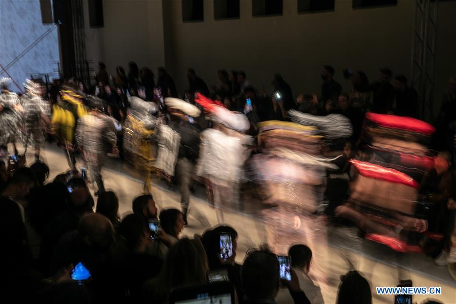 GREECE-ATHENS-FASHION WEEK