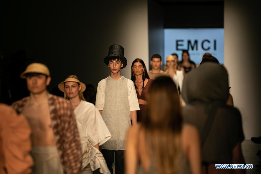 GREECE-ATHENS-FASHION WEEK