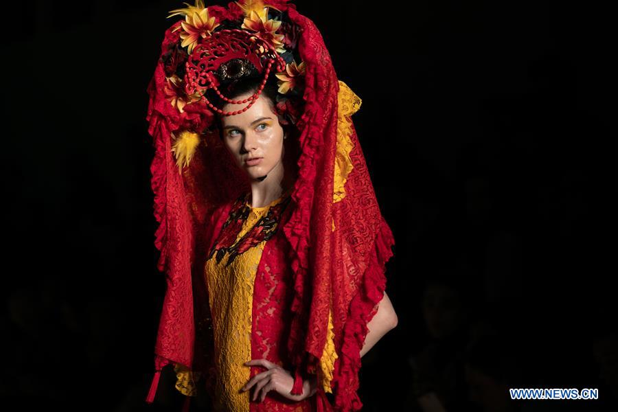 GREECE-ATHENS-FASHION WEEK