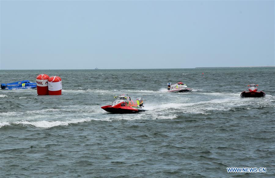 (SP)SAUDI ARABIA-DAMMAM-UIM F1 WORLD CHAMPIONSHIP 