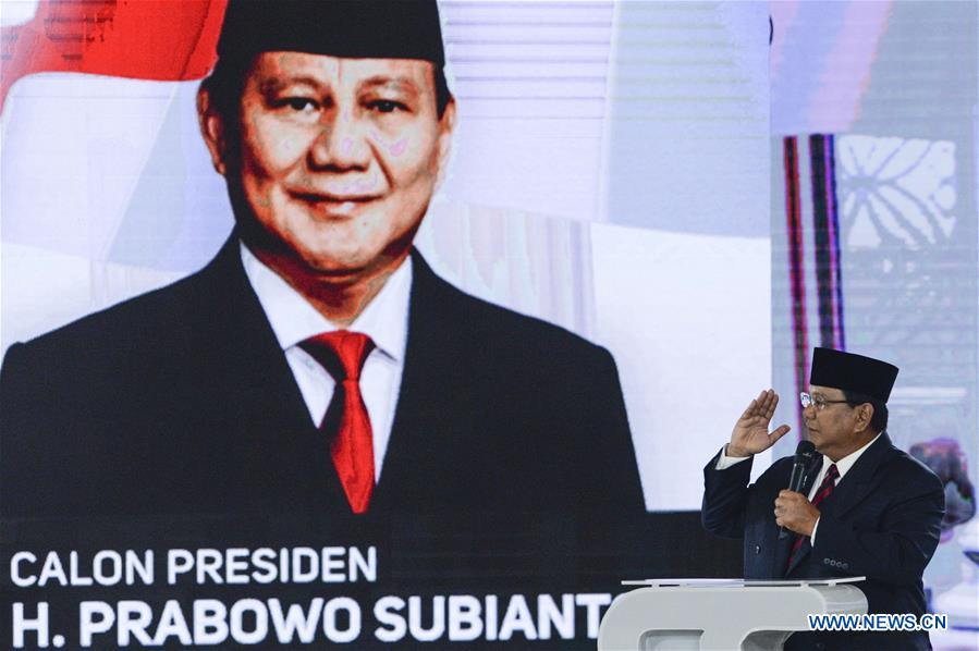 INDONESIA-JAKARTA-PRESIDENTIAL ELECTION-DEBATE