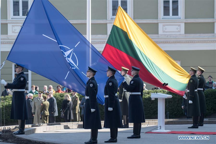 LITHUANIA-VILNIUS-NATO-15TH ANNIVERSARY
