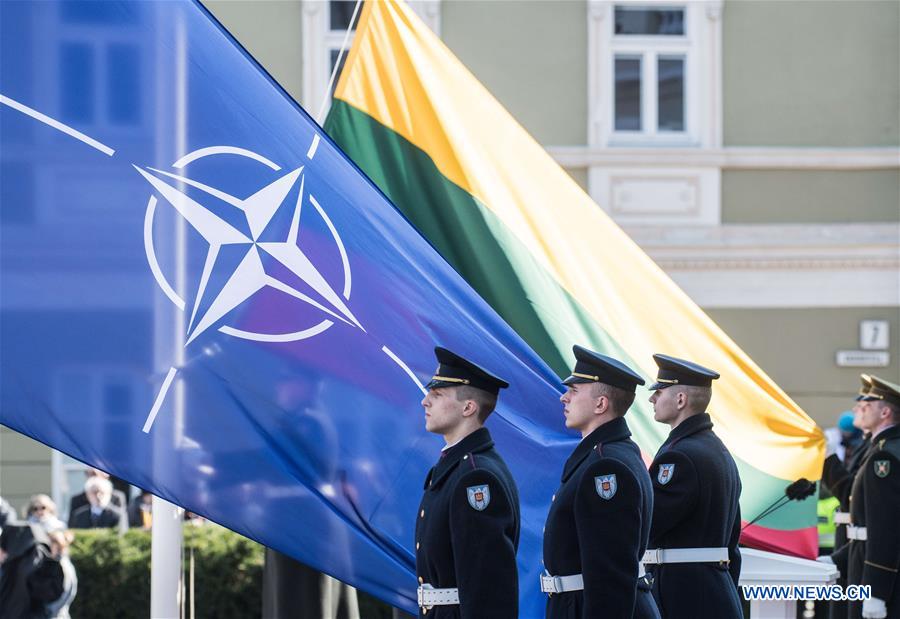 LITHUANIA-VILNIUS-NATO-15TH ANNIVERSARY