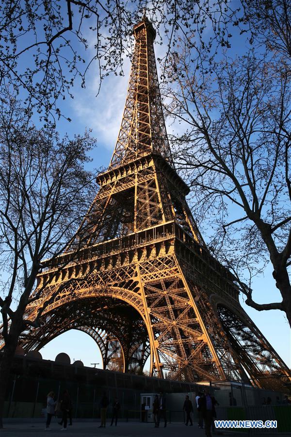 FRANCE-PARIS-EIFFEL TOWER-130TH ANNIVERSARY