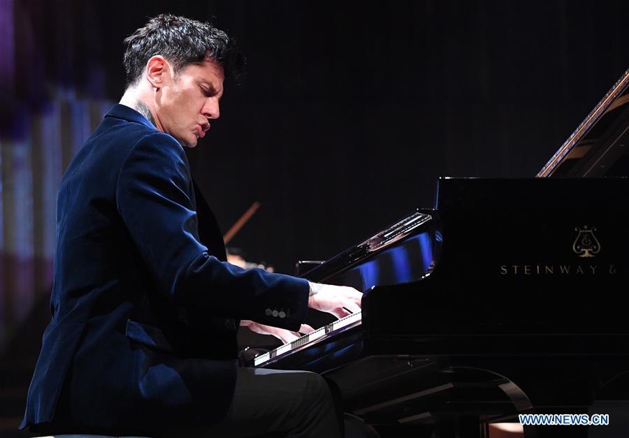 CROATIA-ZAGREB-MUSIC-MAKSIM MRVICA