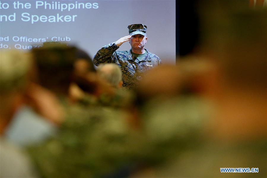 PHILIPPINES-U.S.-MILITARY EXERCISES