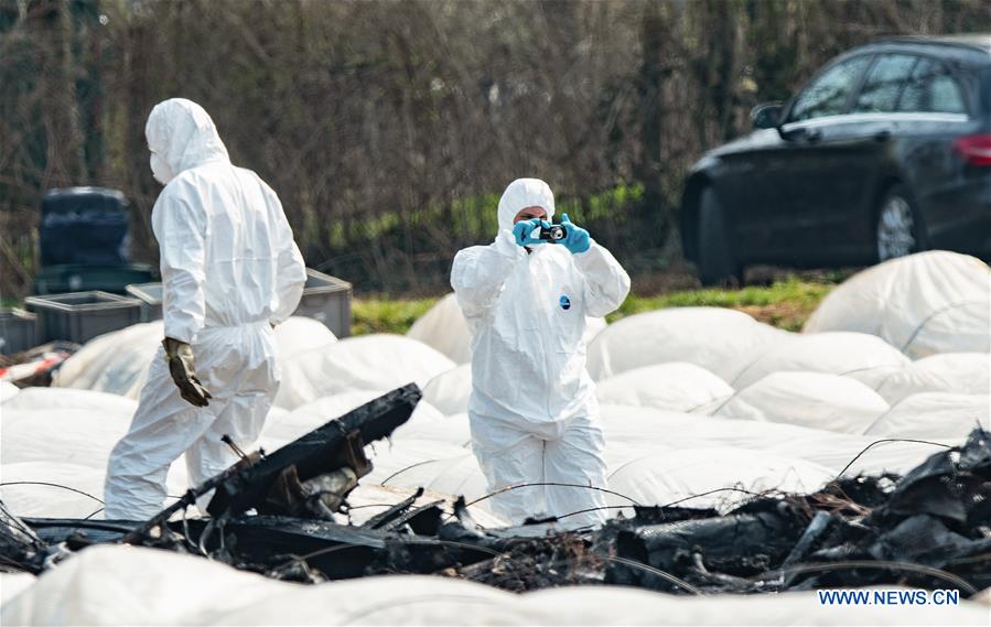 GERMANY-ERZHAUSEN-AIR CRASH-INVESTIGATION