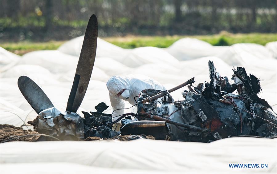 GERMANY-ERZHAUSEN-AIR CRASH-INVESTIGATION