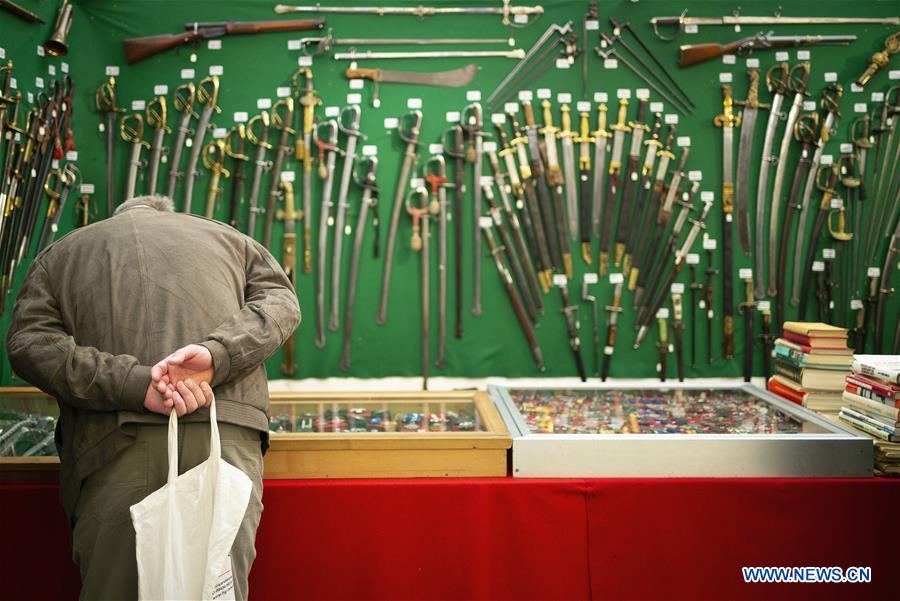 SWITZERLAND-LUCERNE-WEAPONS-FAIR