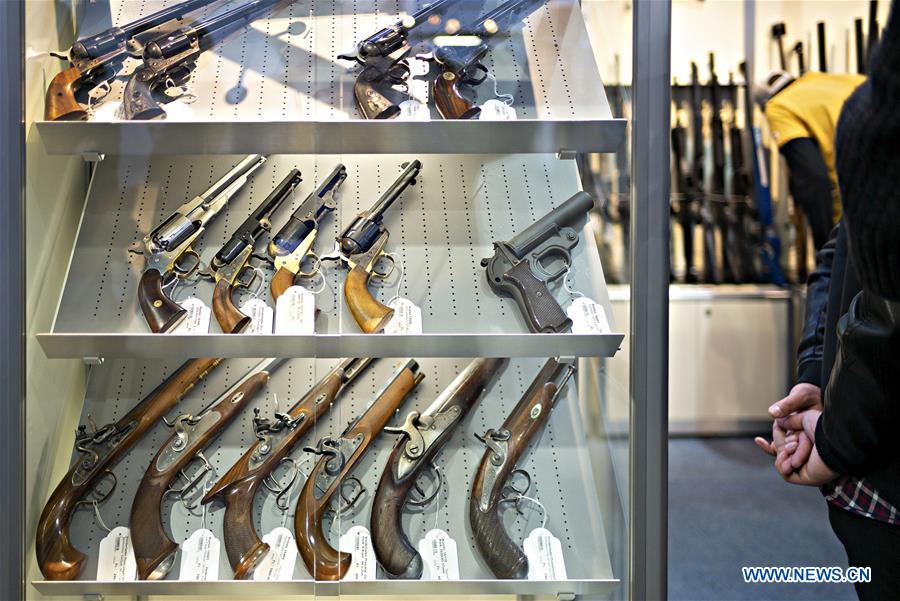 SWITZERLAND-LUCERNE-WEAPONS-FAIR