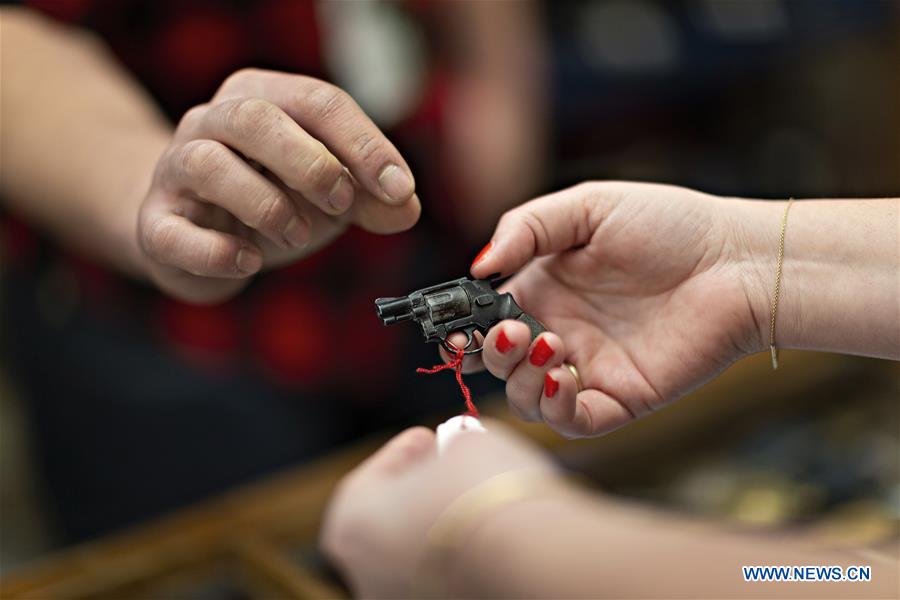 SWITZERLAND-LUCERNE-WEAPONS-FAIR